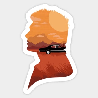 Day Hunter Sticker